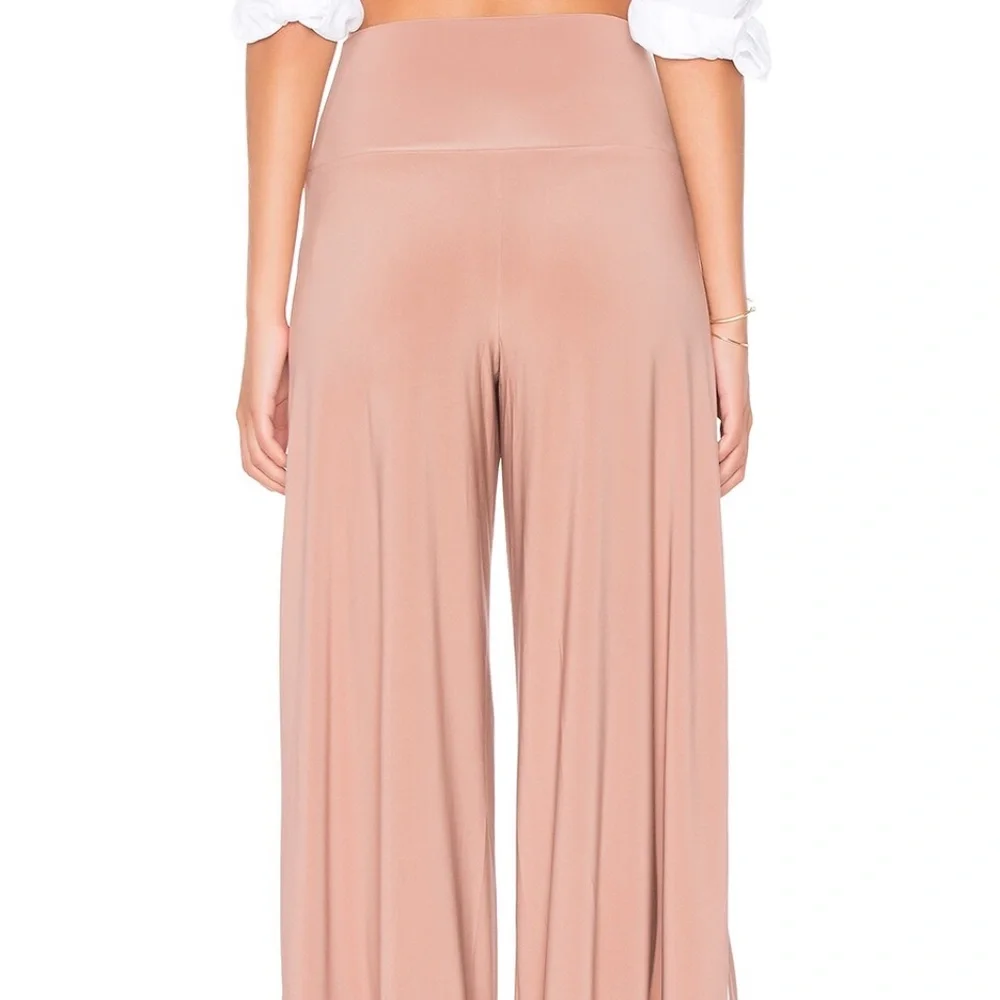 Norma Kamali Side Stripe Elephant Pants - Picture 5 of 16